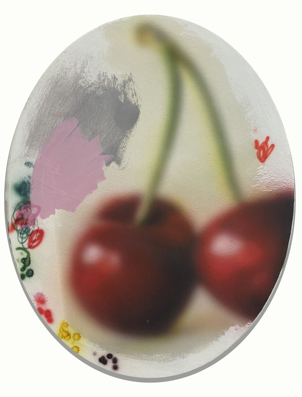 Joseph Peragine, Cherries, 2023