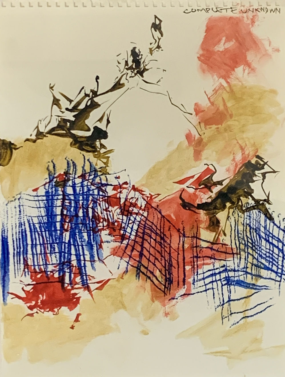 Kim Piotrowski, Complete Unknown, 2015