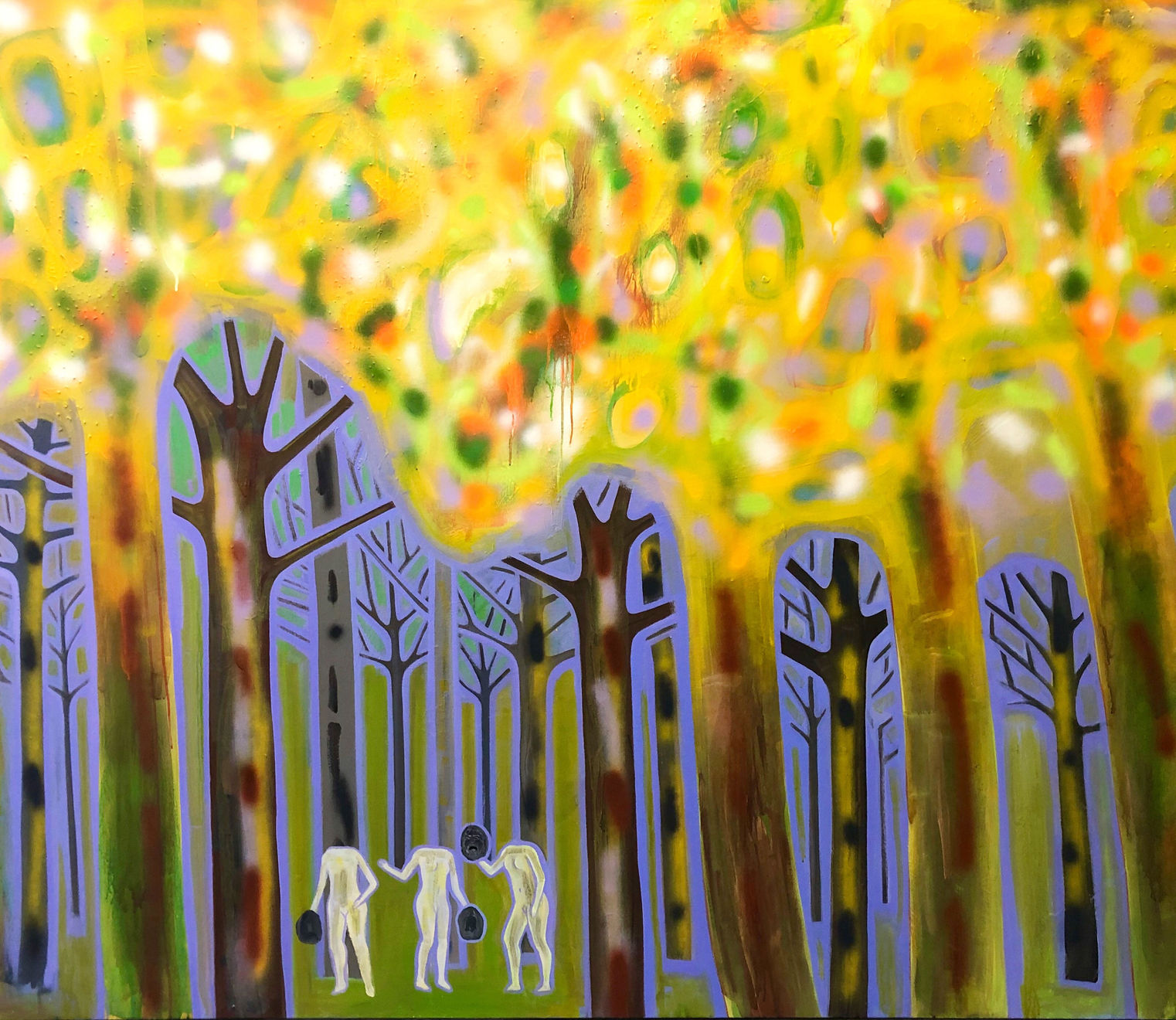 Jennifer Coates, Headless Hand Holders, 2021