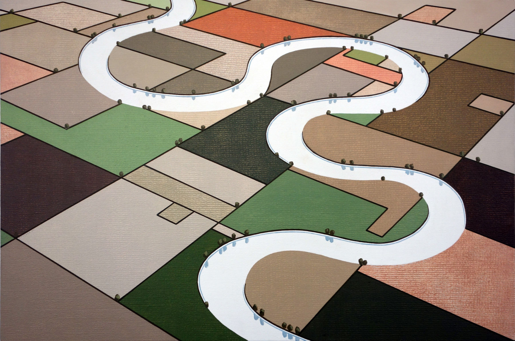 William Steiger, Ahead Of The Curve, 2024