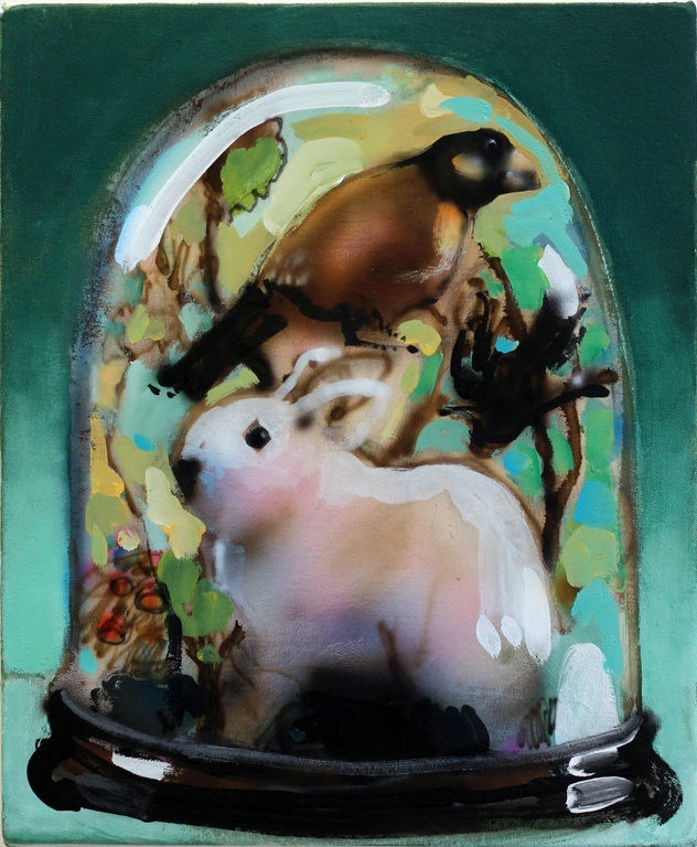Joseph Peragine, Green Bell Jar, 2015