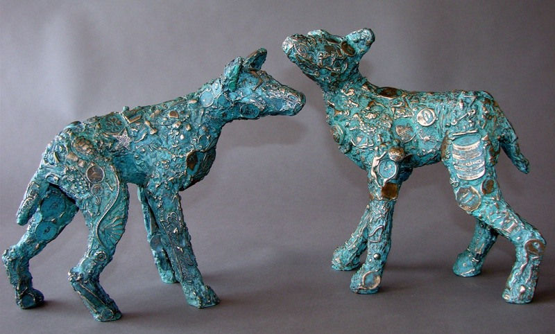 Mary Engel, Bronze Roma, 2002