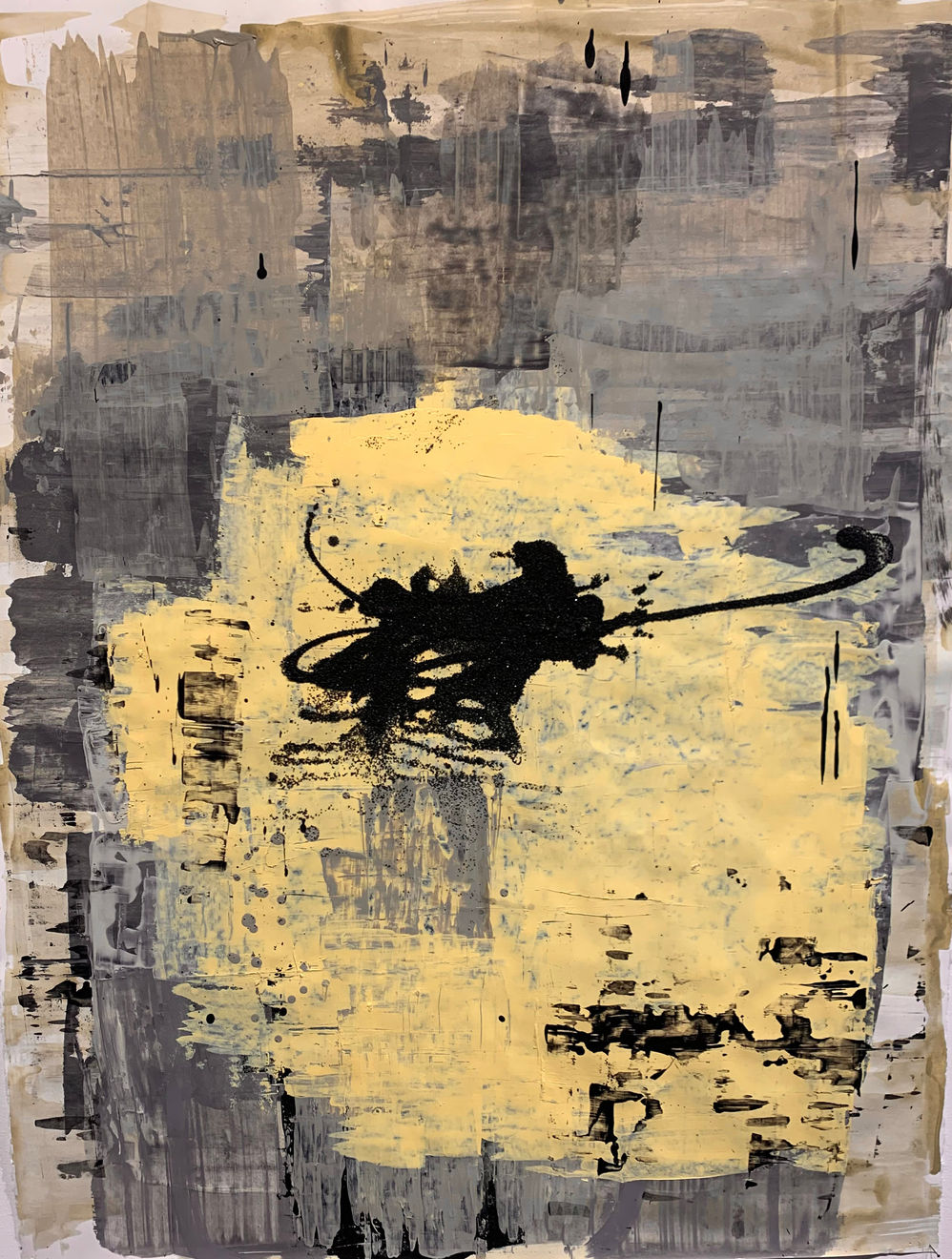 Deborah Dancy, The Weight of a Million Black Stars #14, 2020