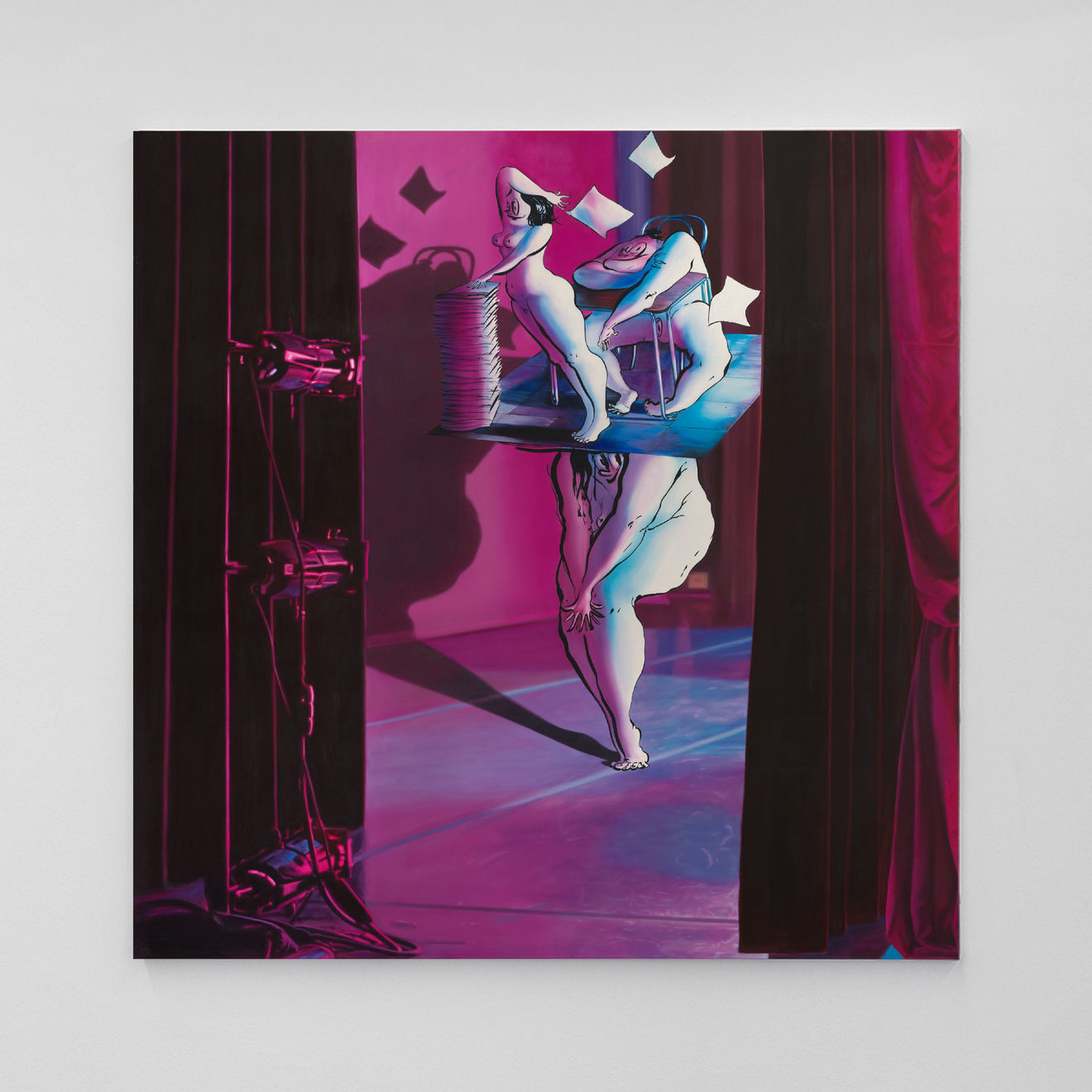 Ebecho Muslimova, FATEBE STAGE LEFT, 2024