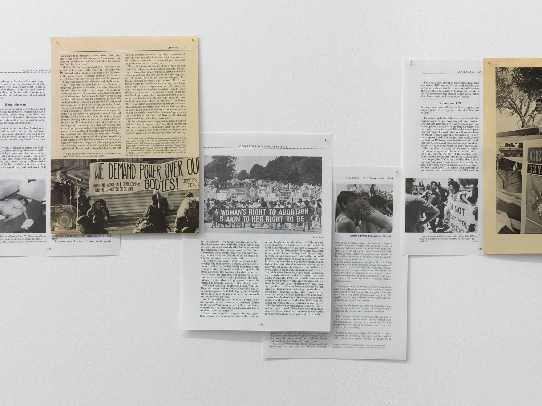 Ramaya Tegegne, Our Bodies Ourselves, 2018