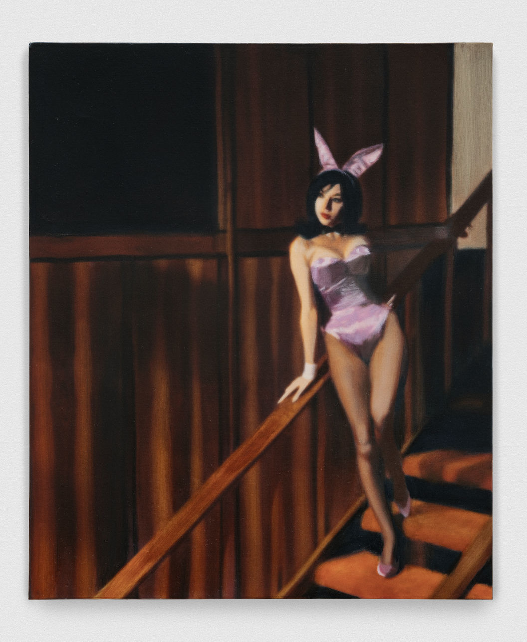 Cristine Brache, The Stairwell, 2025