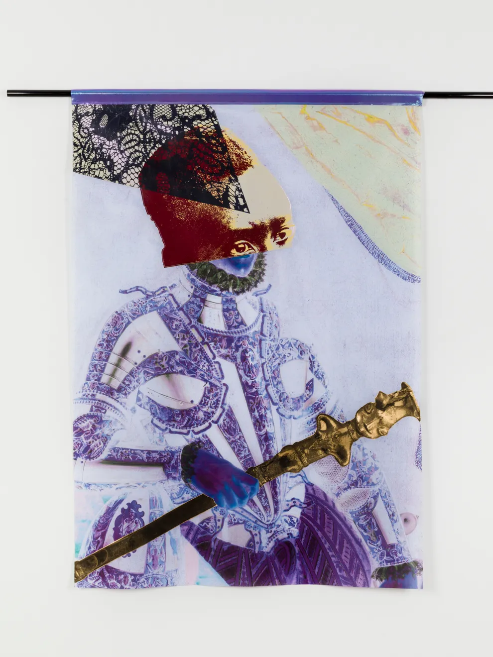 Raphaël Barontini, The Ambassador, 2020