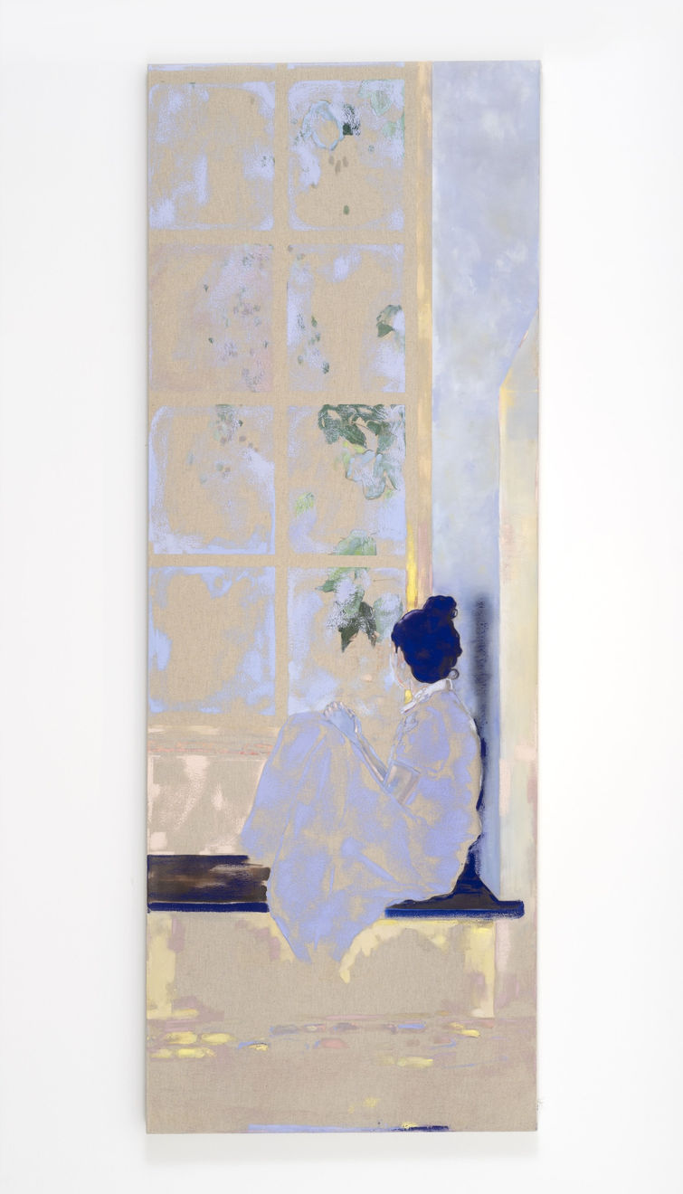 Djabril Boukhenaïssi, Comme tu ajoutes à tout, Fenêtre, le sens de nos rites VI, 2024