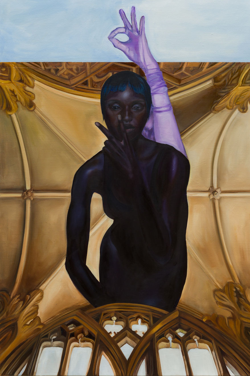 Shannon T. Lewis, Solid Intrustion Of The Legendary Into The Real World, 2019