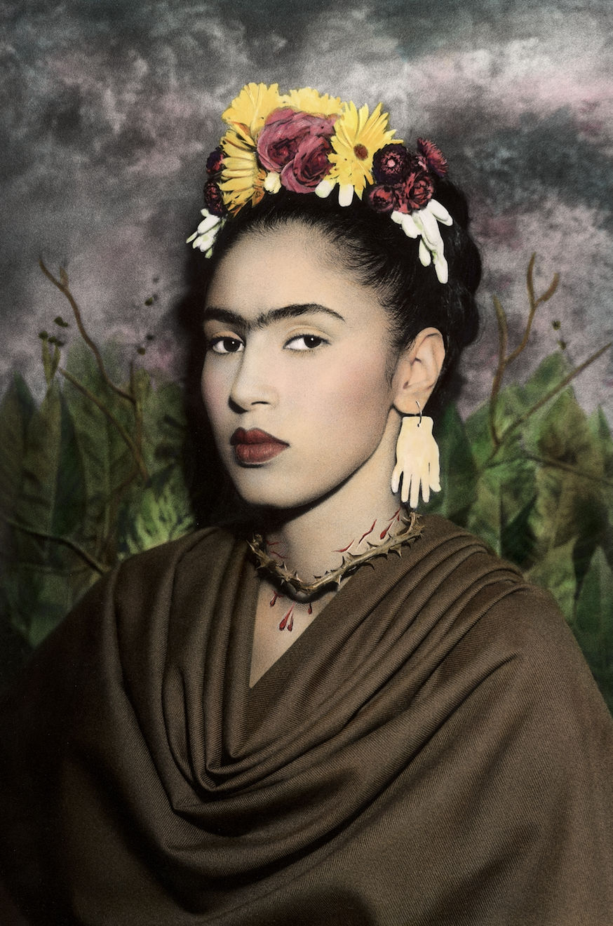 Youssef Nabil, My Frida, Cairo, 1996