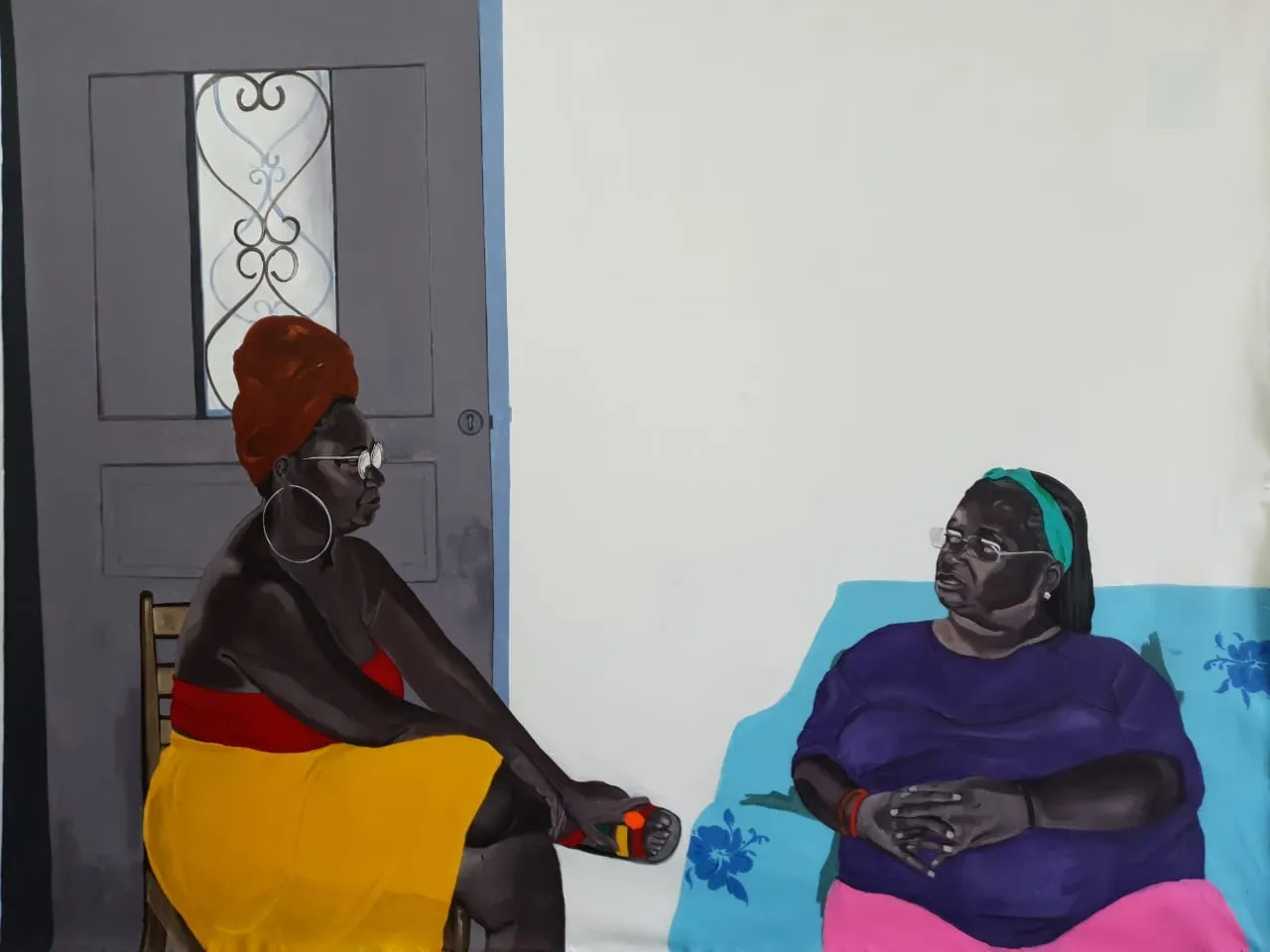 No Martins, Untitled (from the political encounters series), 2020