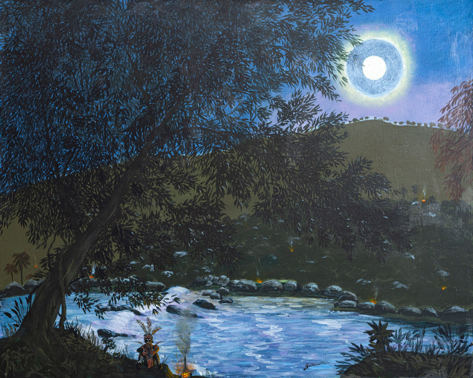 José Gamarra, Méditation, 2025