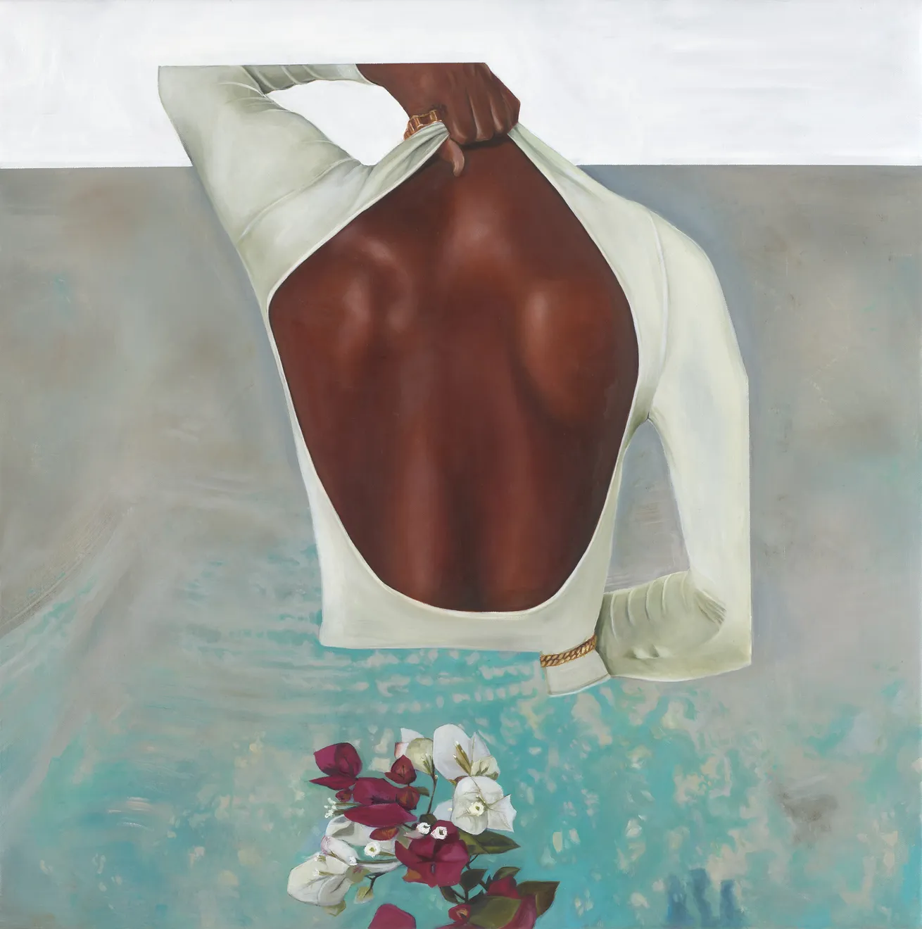 Shannon T. Lewis, Room For Randomness and Hope, 2020