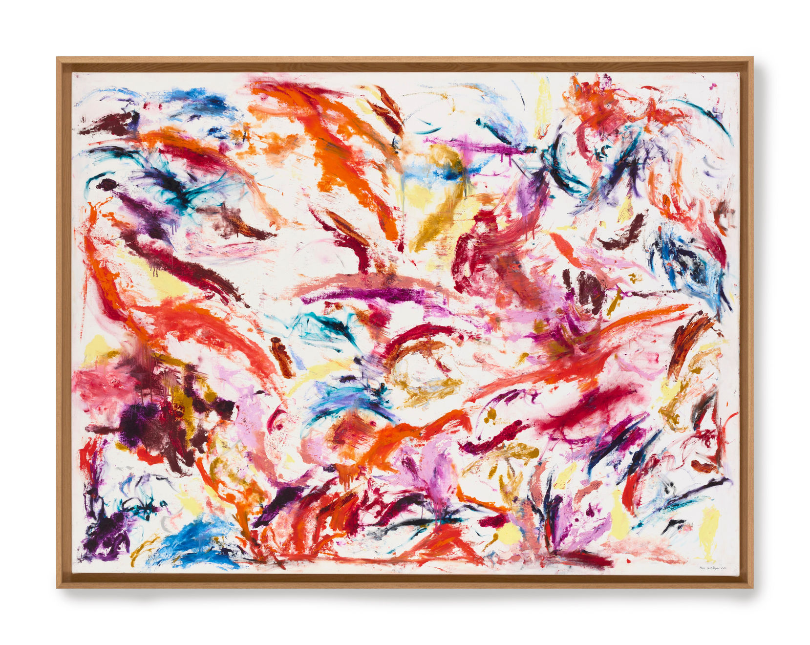 Marie de Villepin, Feu et flammes, 2022