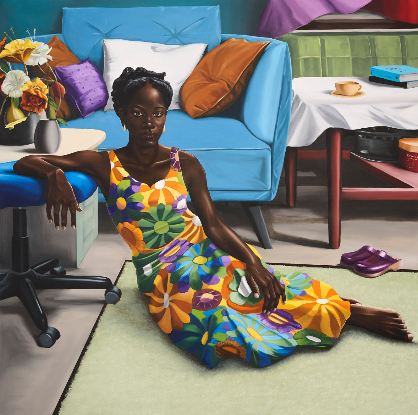 Peter Uka, Lady May, 2024