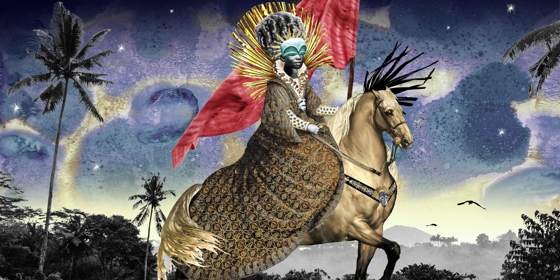 Raphaël Barontini, Cécile Fatiman, la princesse du royaume du Nord, 2025