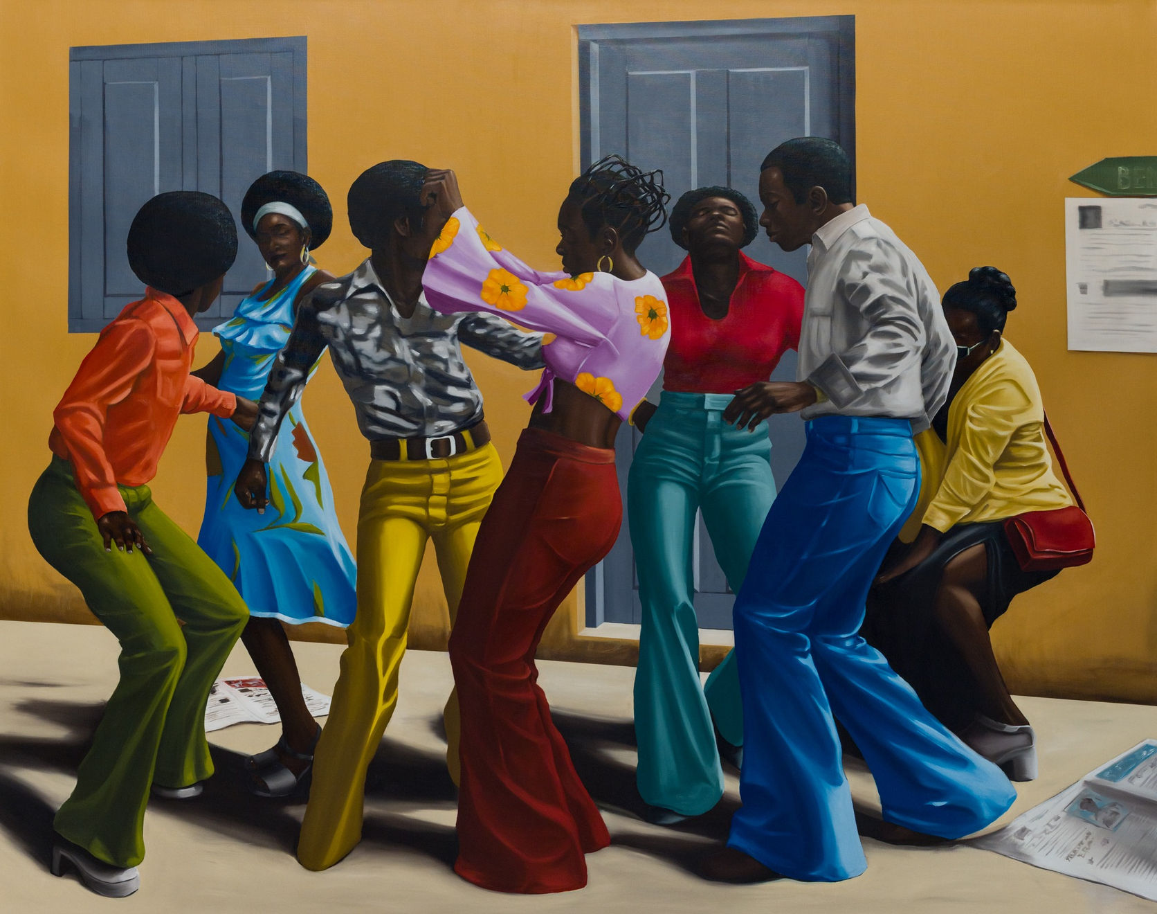 Peter Uka, Playing with the grove, 2025