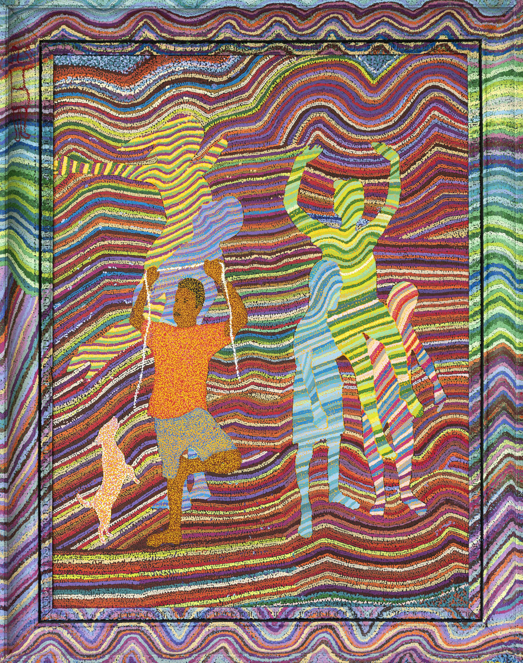 Slimen Elkamel, Une danse dans le sillon, 2025