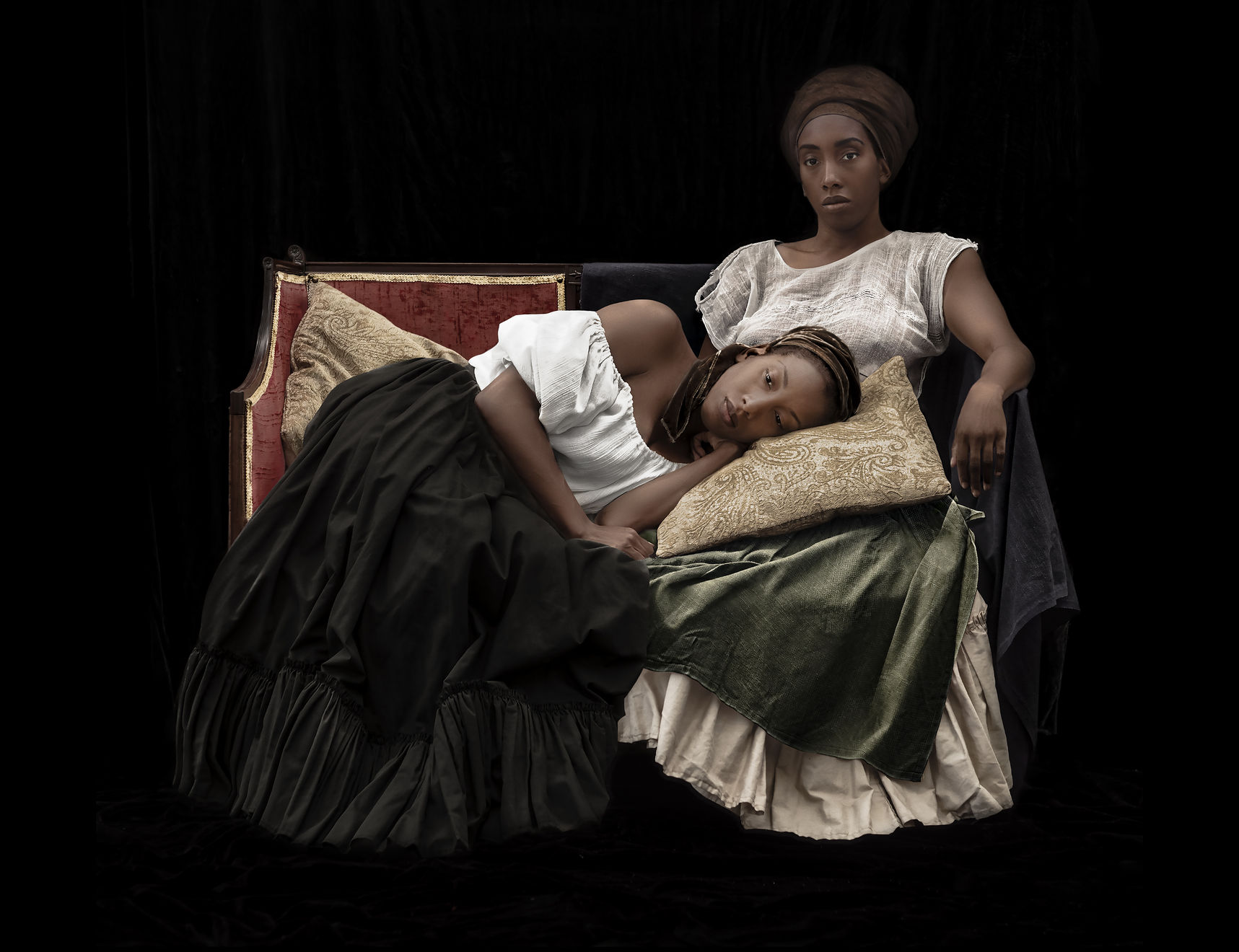 Ayana V. Jackson, Moments of Sweet Reprieve, 2017