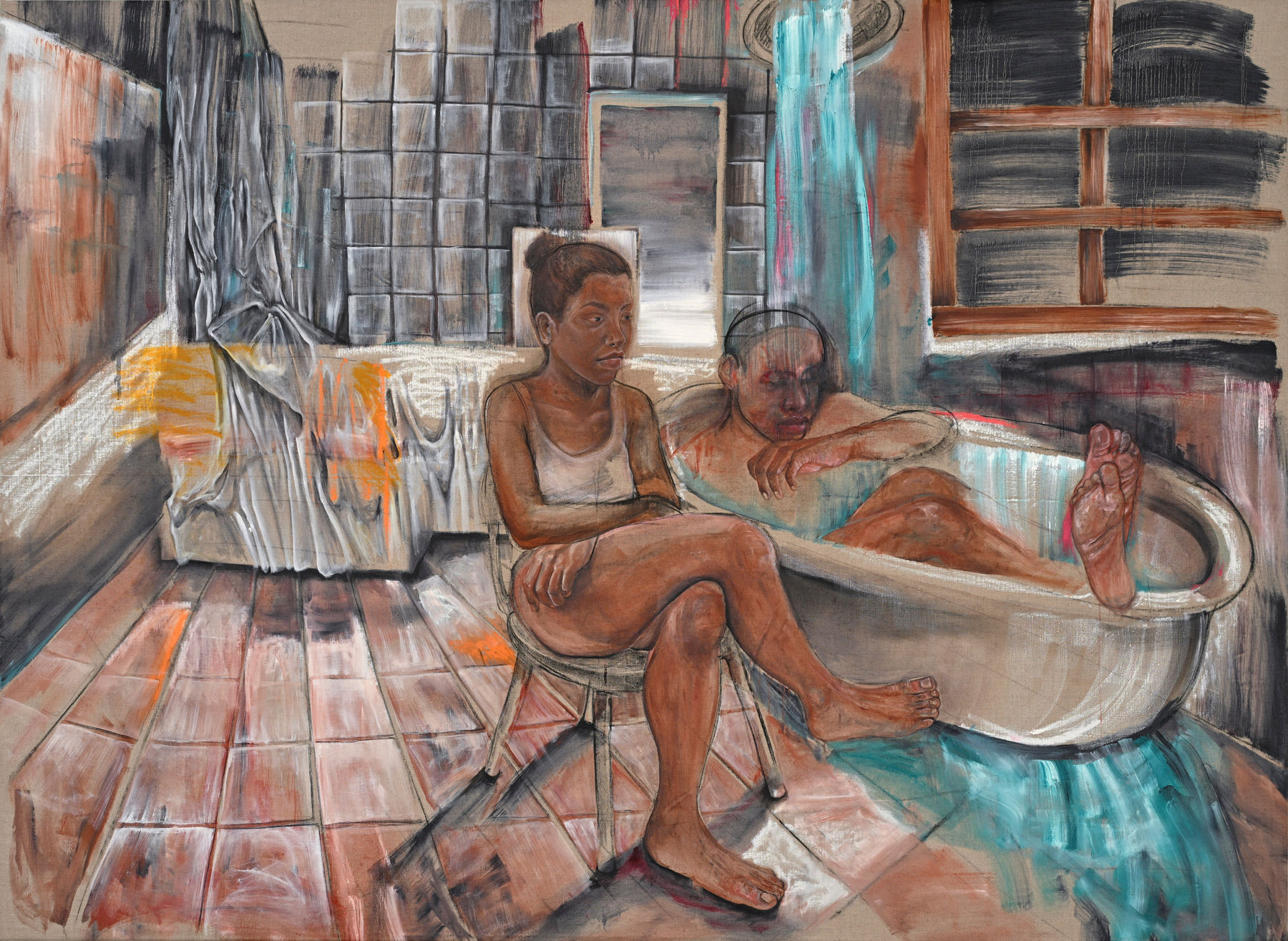 Johanna Mirabel, Cascade, 2024