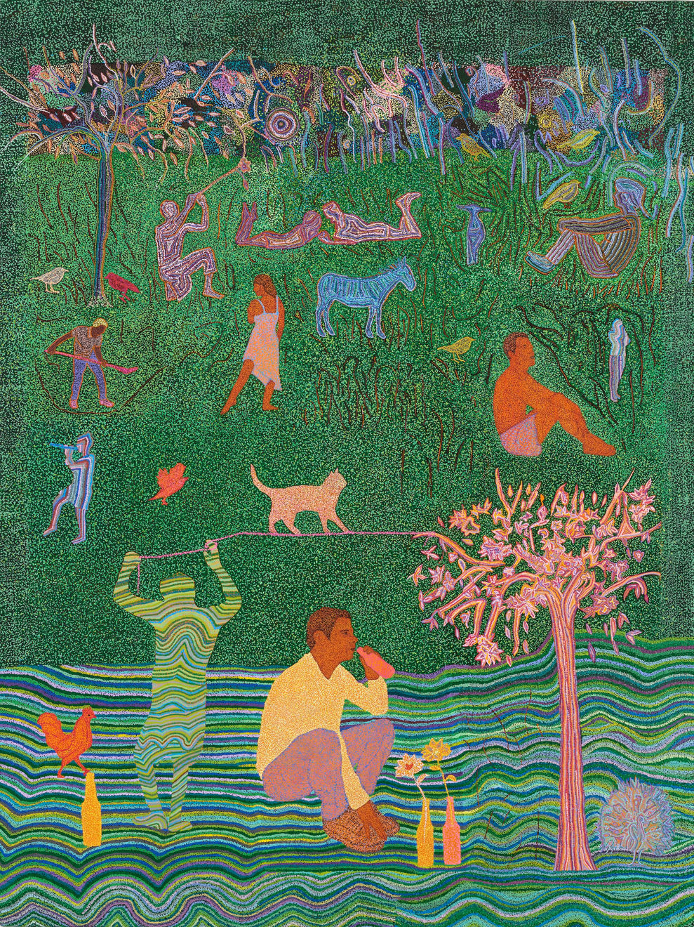 Slimen Elkamel, I feel the night, 2025