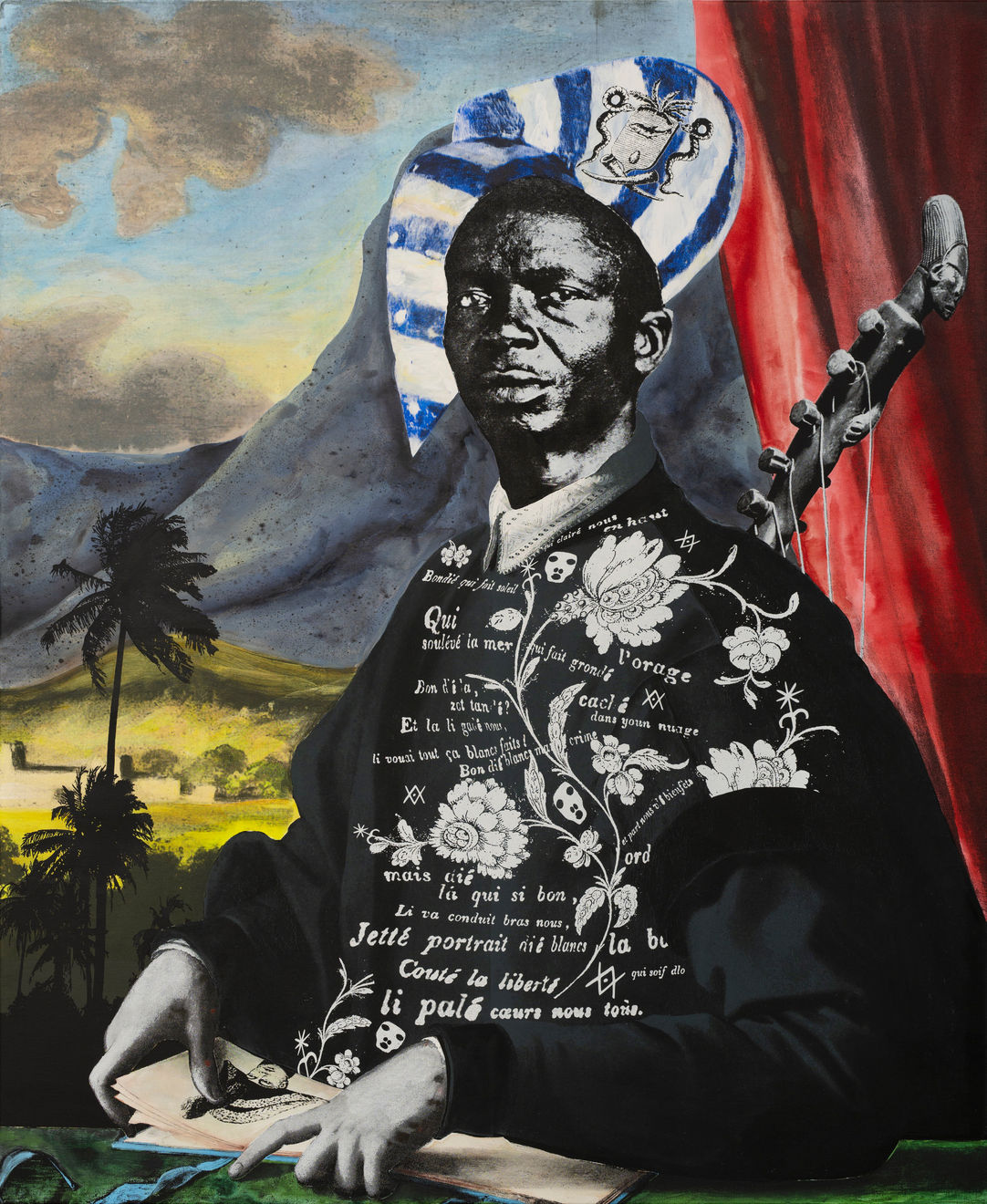 Raphaël Barontini, Le griot de l'éternel, 2025