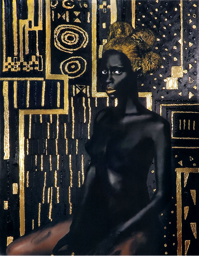 Lina Iris Viktor, Materia Prima I, 2016