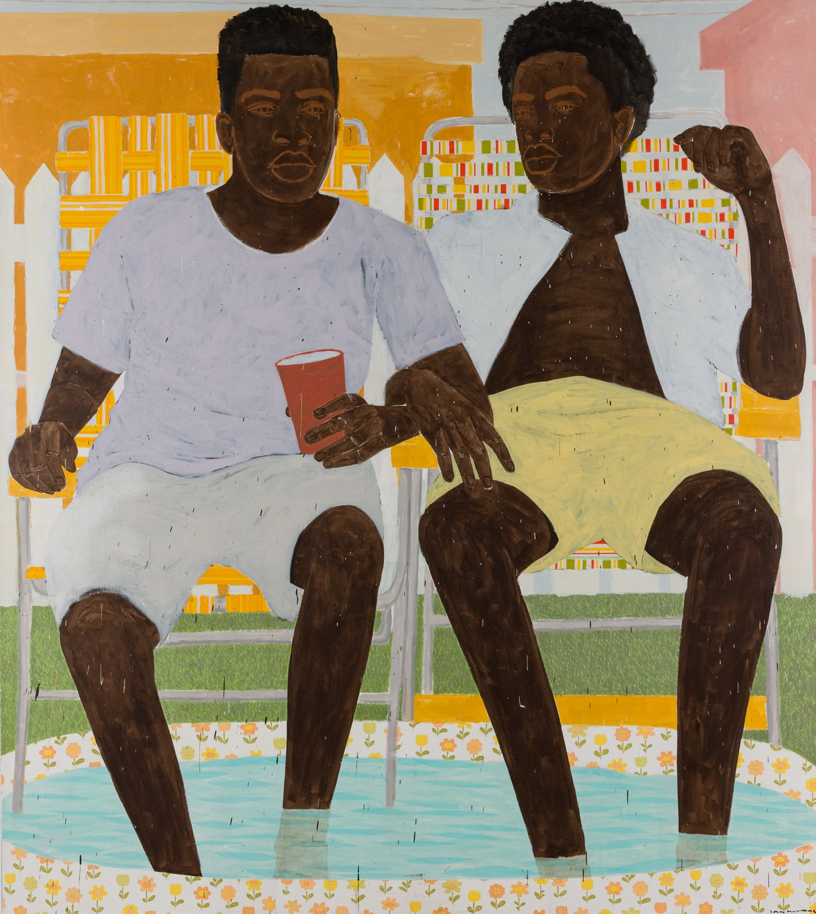 Ian Micheal, The American dream, 2023