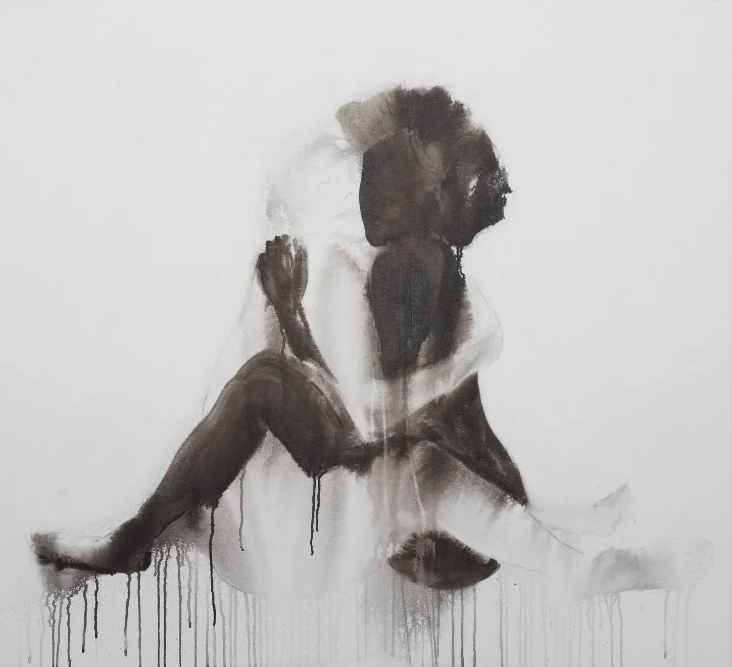 Mwangi Hutter, Entangled Is Caressed, 2021