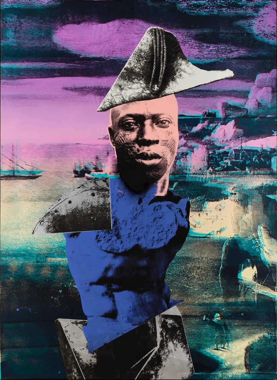 Raphaël Barontini, Dutty Boukman, 2020