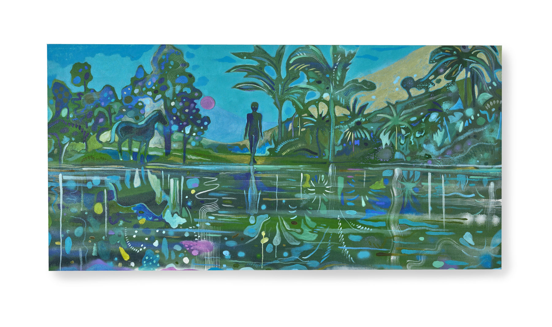 Marcella Barceló, Tabula Smaragdina, 2024