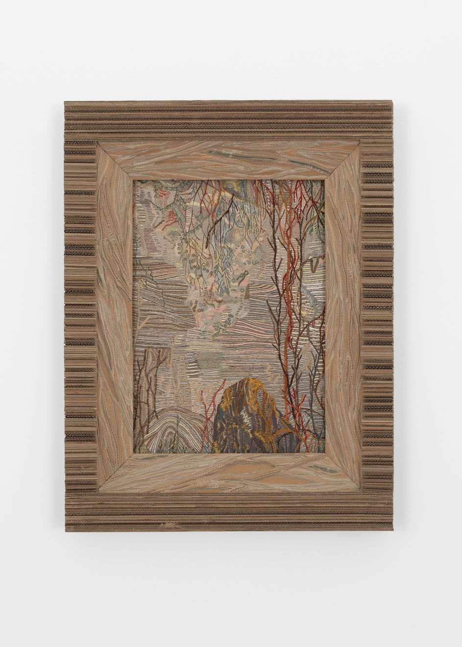 Eva Jospin, Broderies, 2023