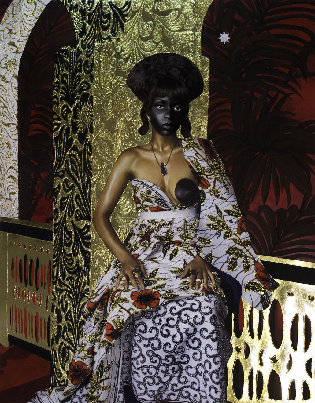 Lina Iris Viktor, Seventh, 2017-2018