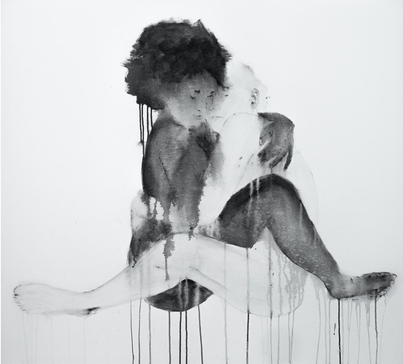 Mwangi Hutter, Quivering Around And In Us, 2022