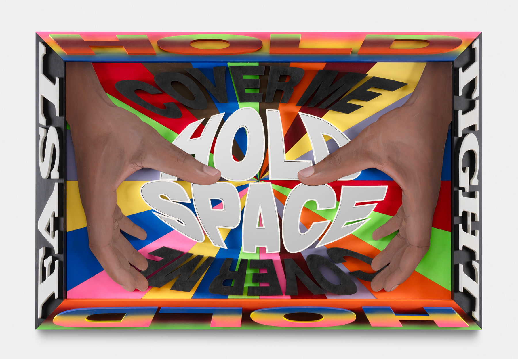 Lakwena Maciver, Hold Space, 2025