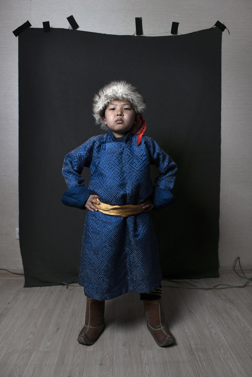 Sofie Knijff, Genghis Khan, Mongolia, 2015
