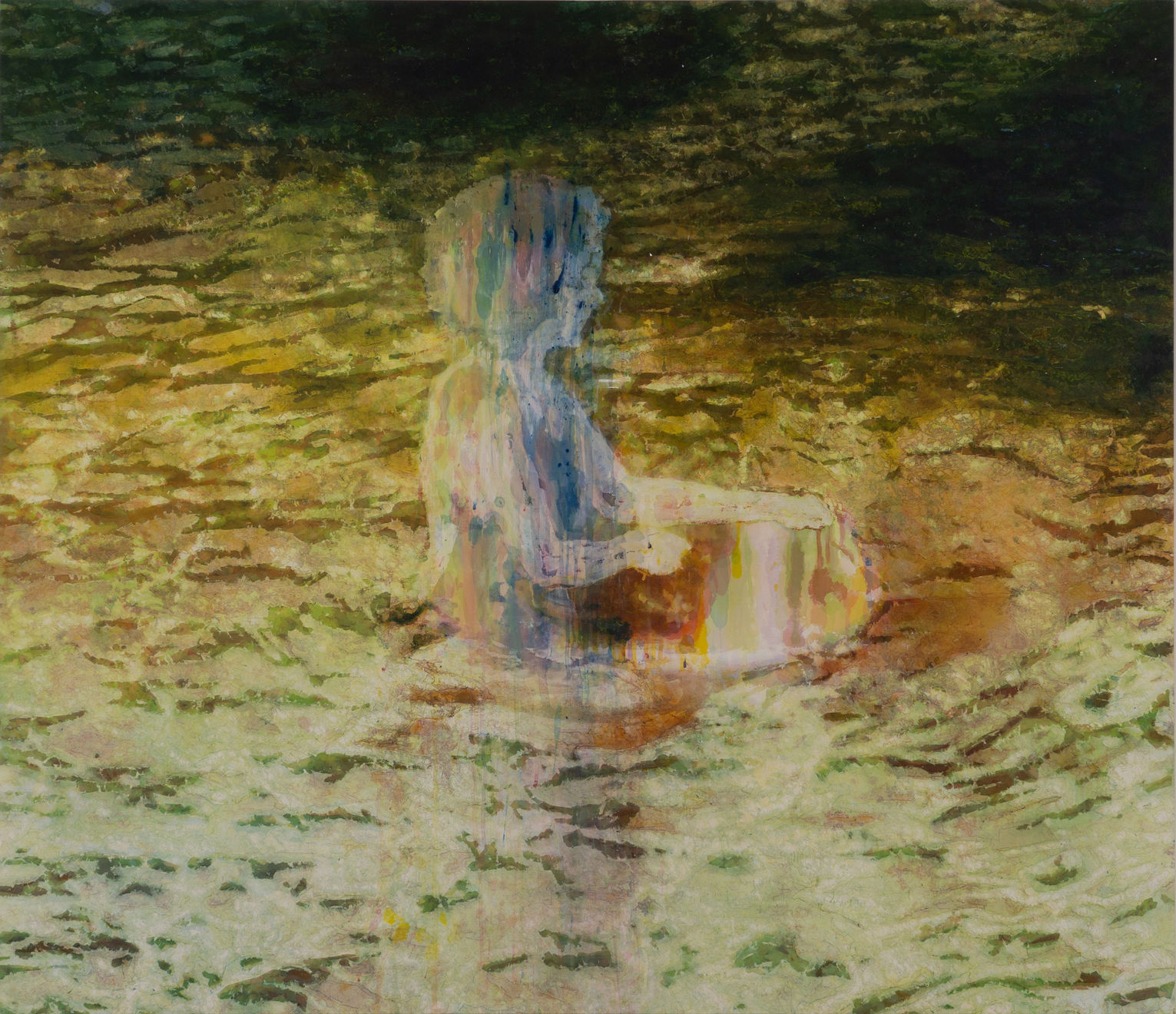 Alexandre Lenoir, Ange frisé du soleil, 2024