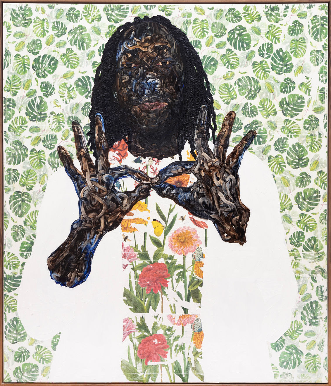 Amoako Boafo, Bueno, 2024