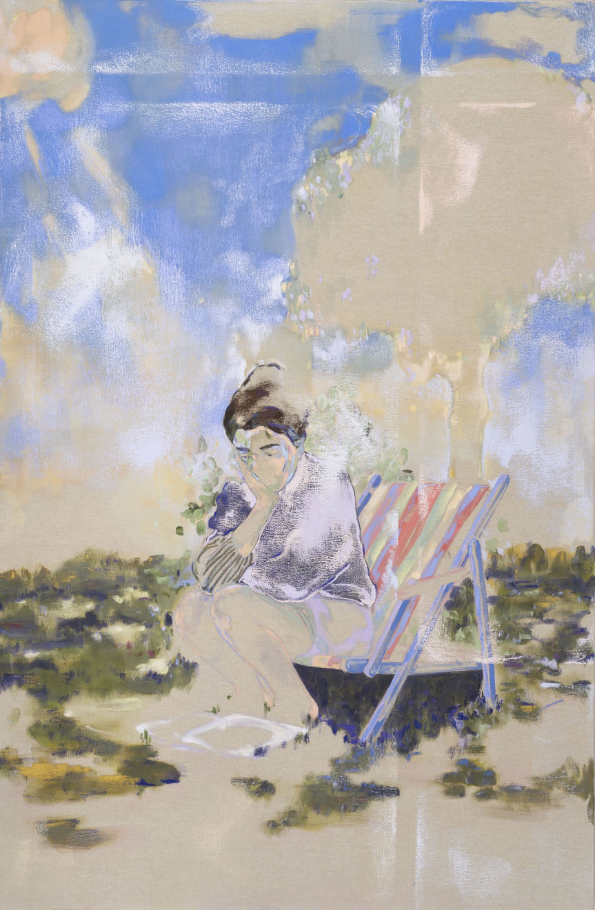 Djabril Boukhenaïssi, Comme tu ajoutes à tout, Fenêtre, le sens de nos rites III, 2024