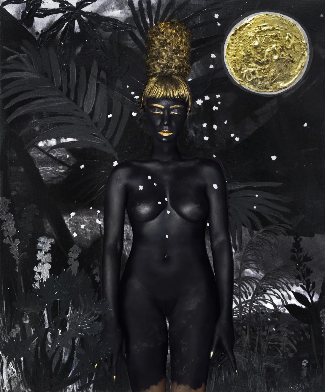 Lina Iris Viktor, For a precious thing is never laid to bare. No. VIII, 2016