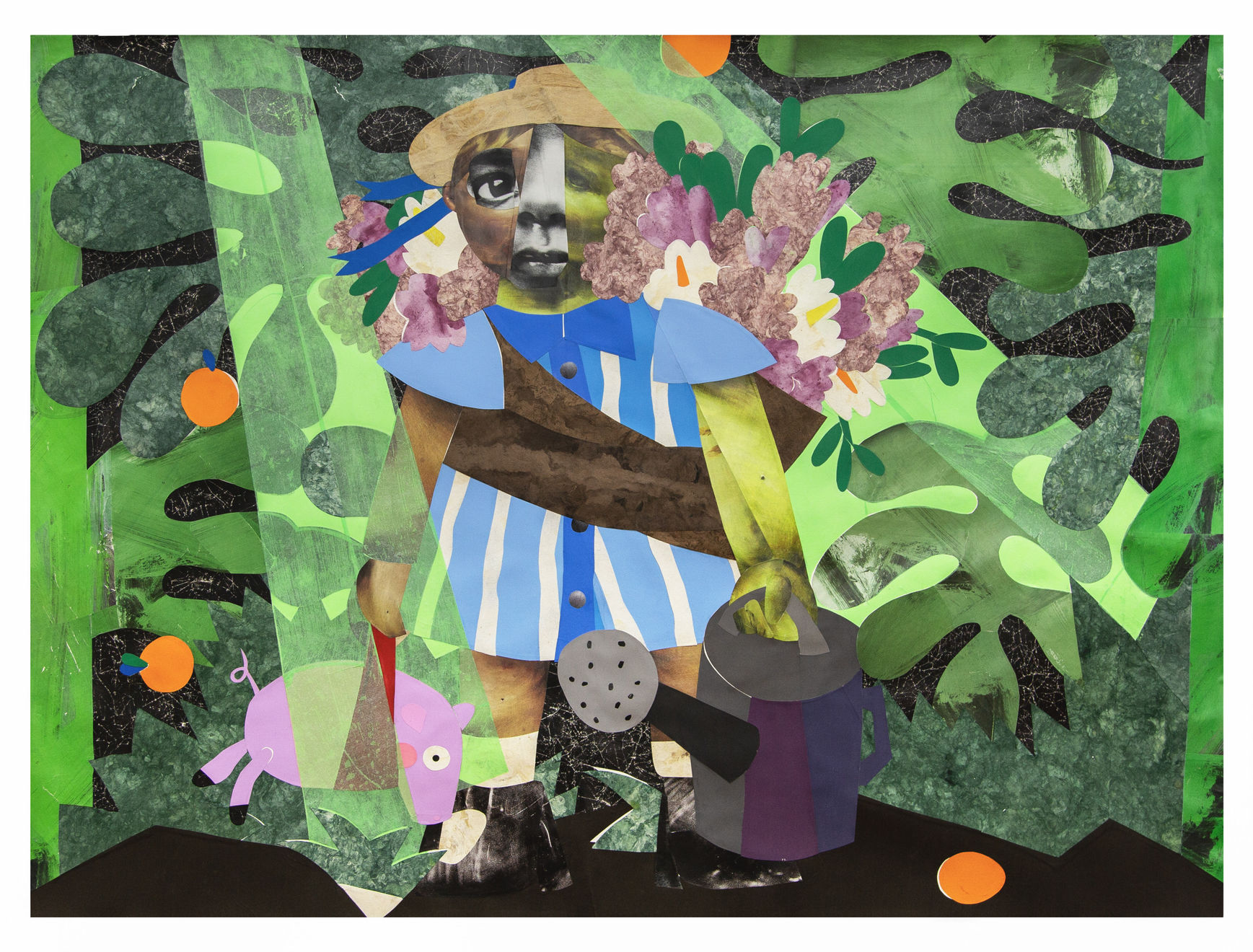 Clotilde Jiménez, Ío la Jardinera, 2025