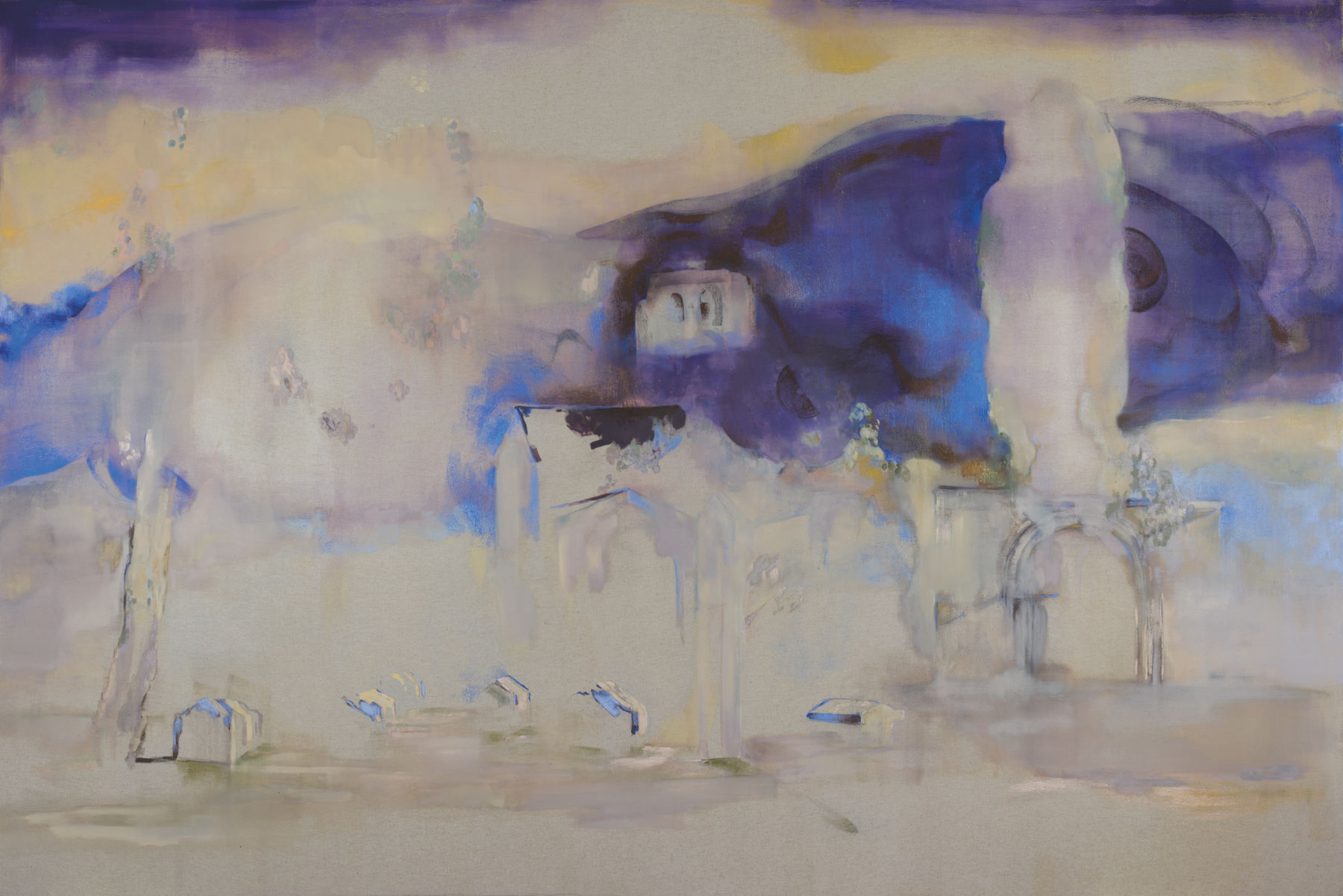 Djabril Boukhenaïssi, À ténèbres / With darkness, 2024