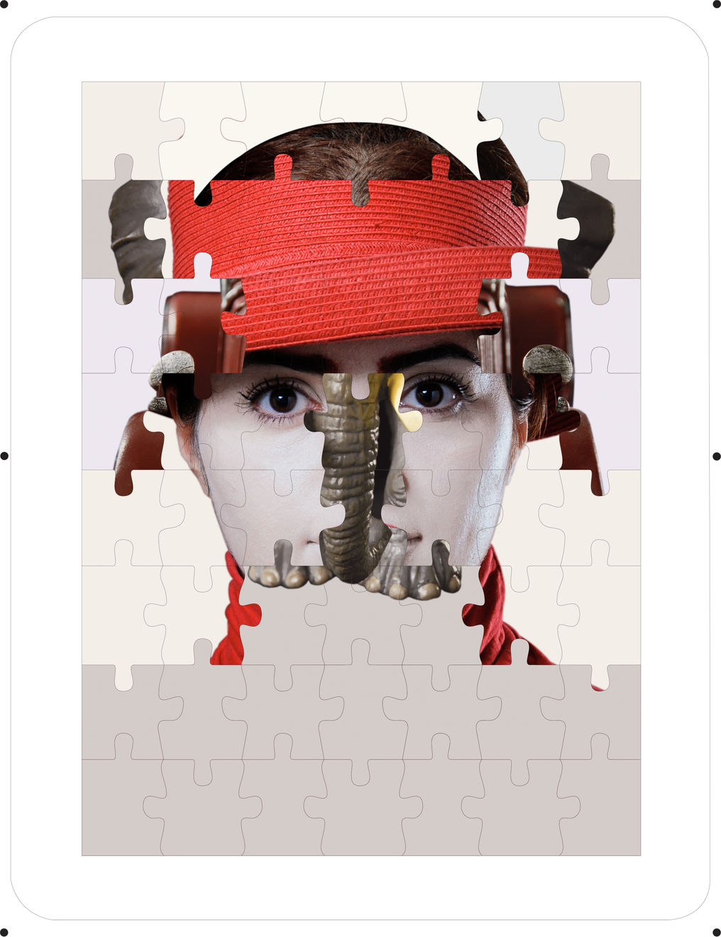 Negar Farajiani, The Witness, 2011