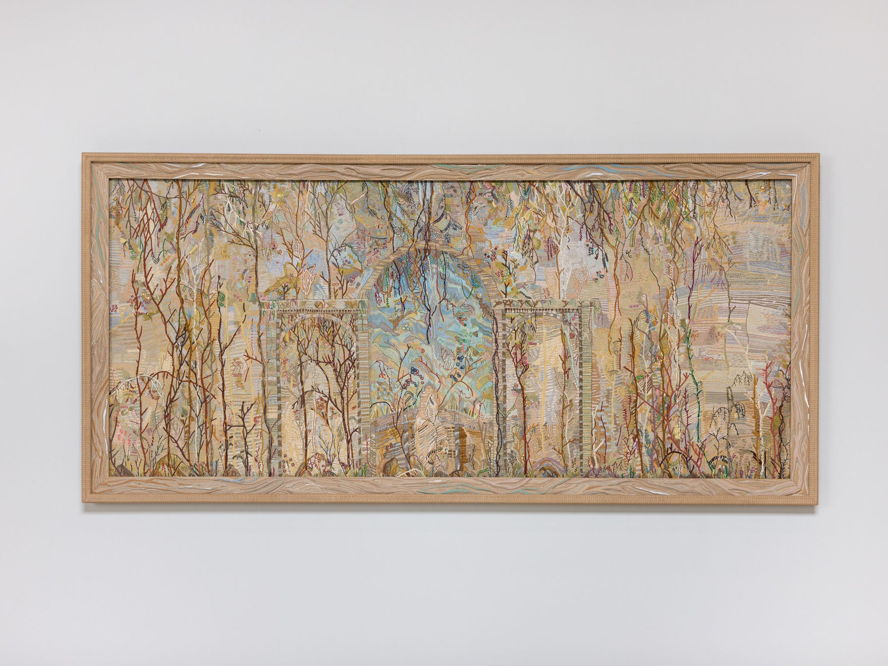 Eva Jospin, Grotte, 2024