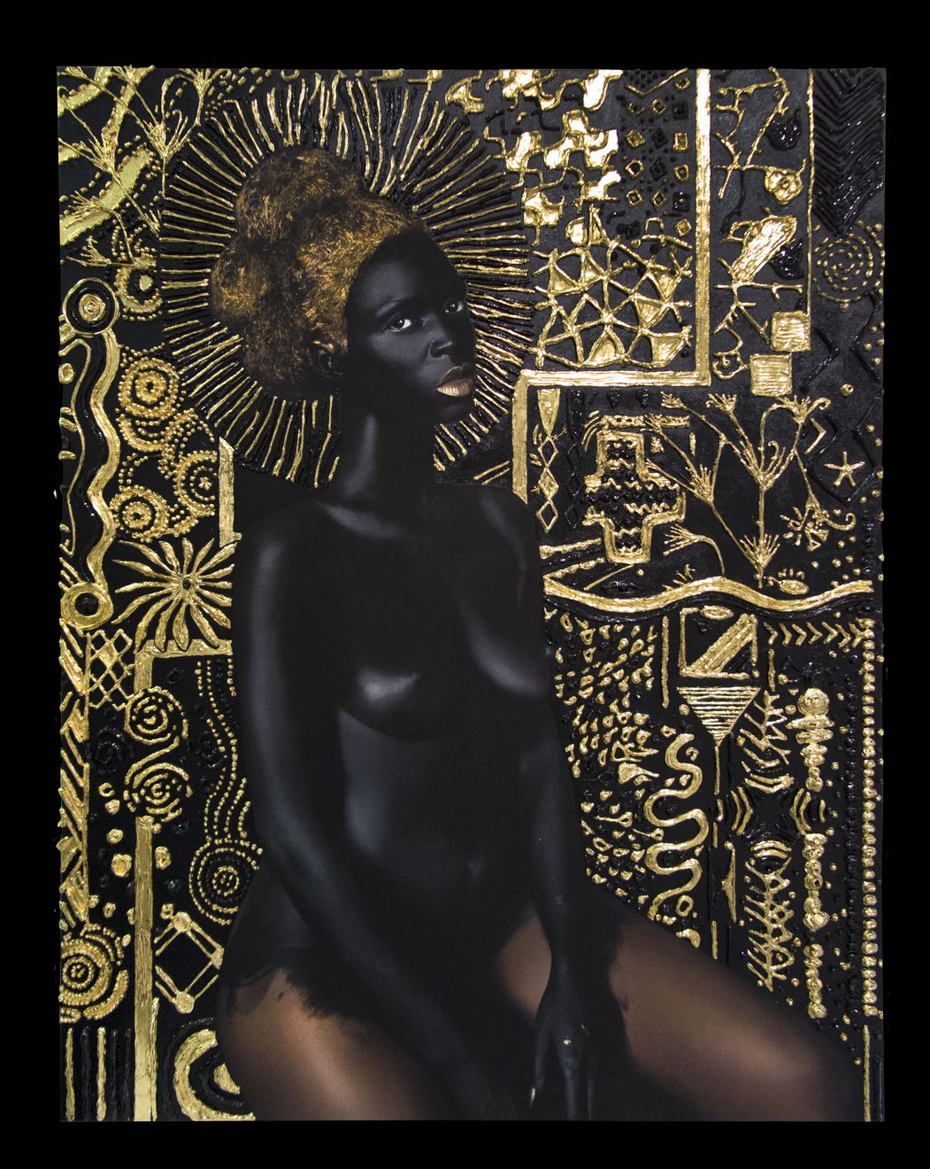 Lina Iris Viktor, Materia Prima II, 2017