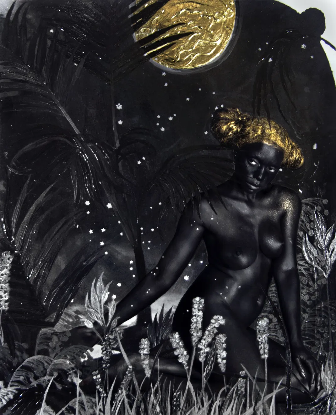 Lina Iris Viktor, Amidst the Wolves of Empire... Lying Down with the Lambs of God. No. XVIII, 2016