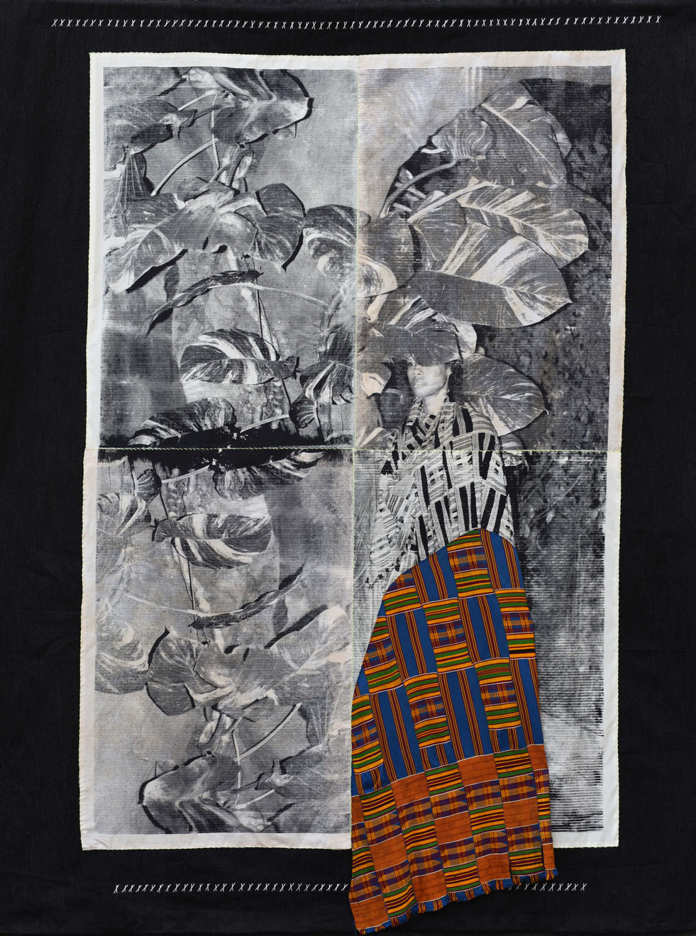 Zohra Opoku, One of Me I, 2017