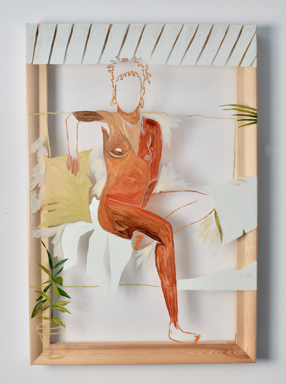 Miranda Forrester, Abode (My woman), 2022