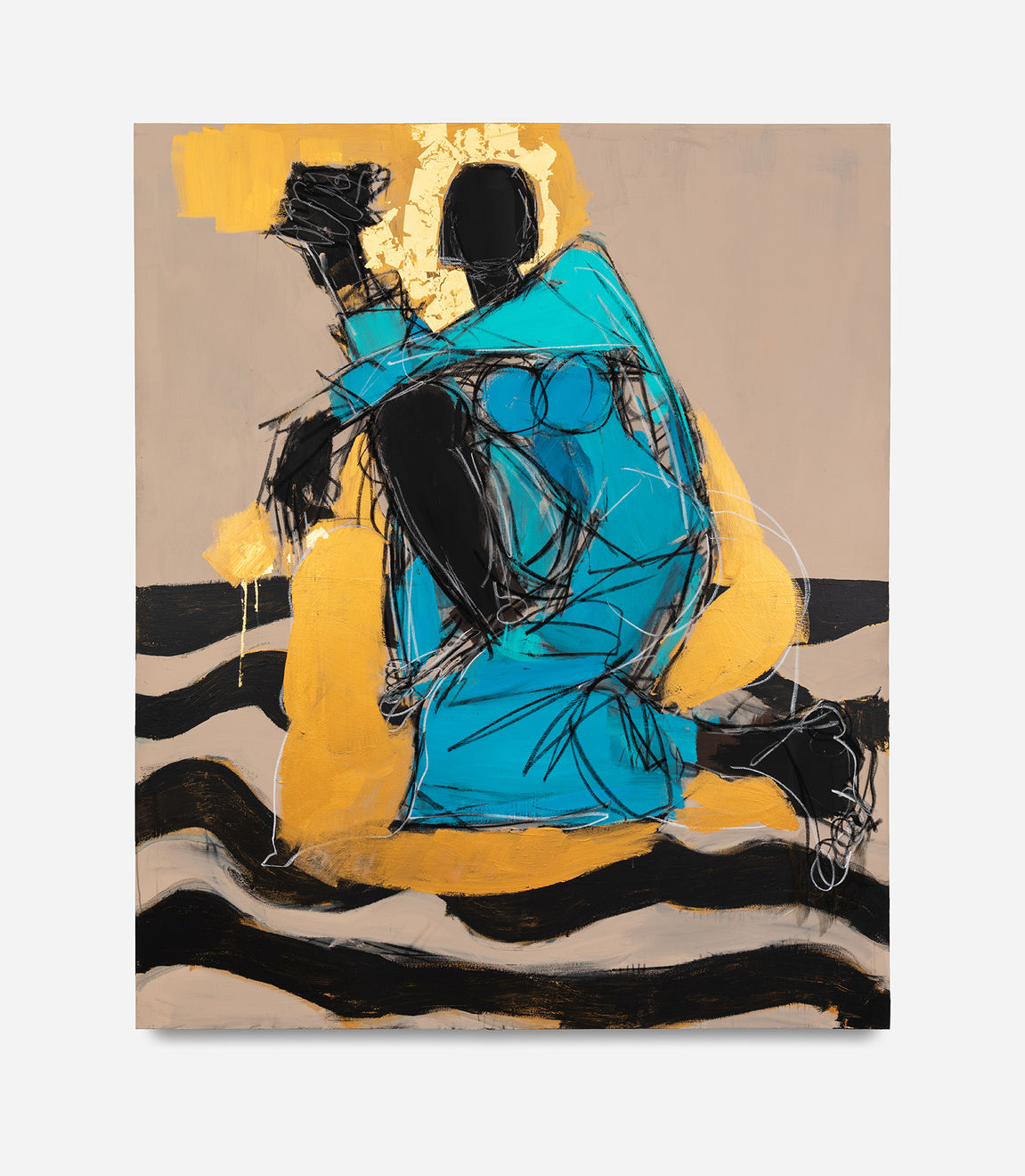 Ferrari Sheppard, Like Moth to a Flame, 2021