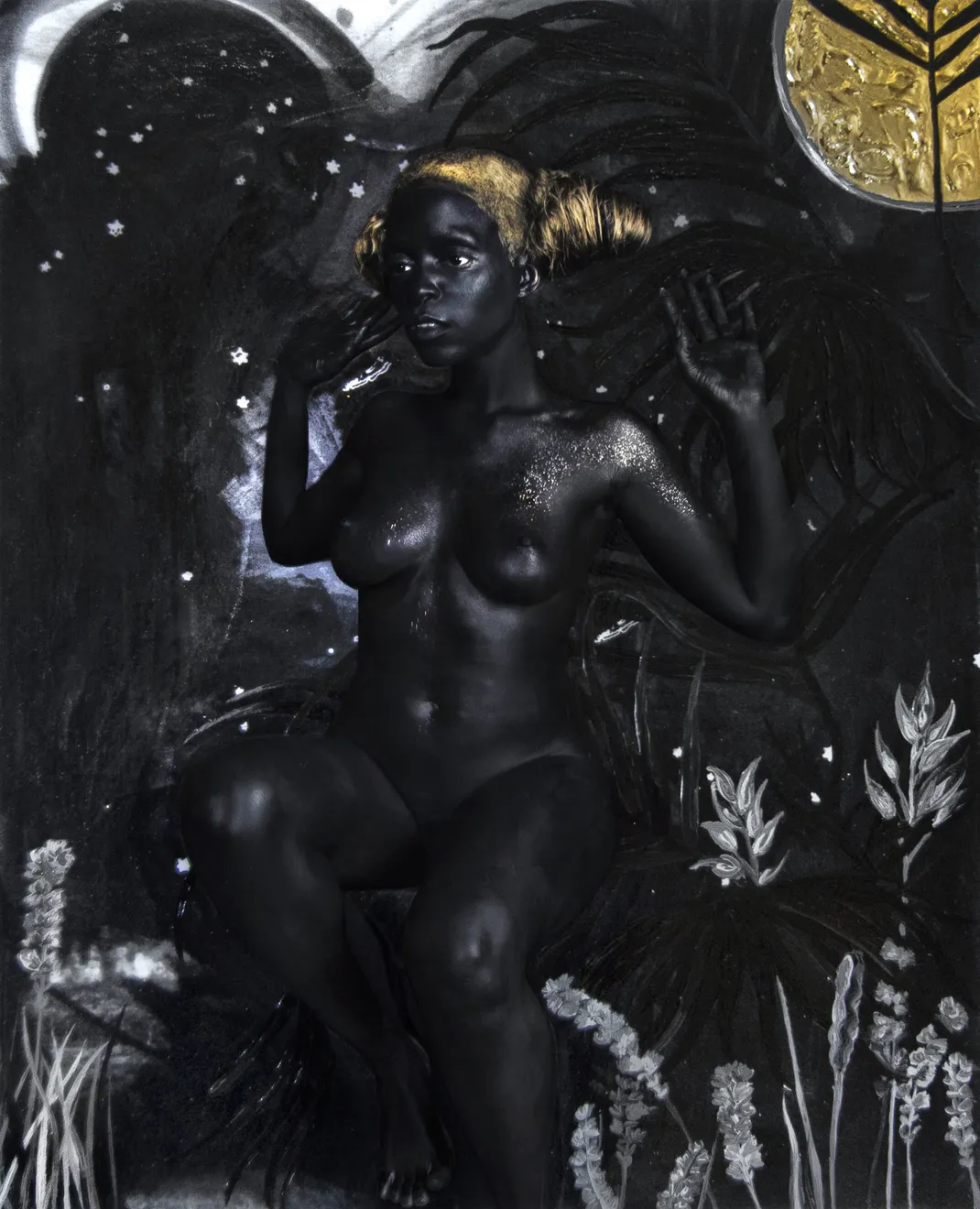 Lina Iris Viktor, Came the devil, so Shrewd in all his ways... No. XIX, 2016